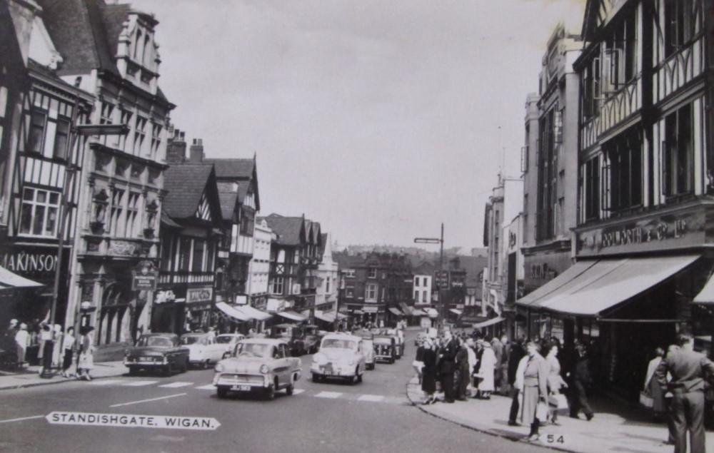 Standishgate 1960's Standishgate 1960's