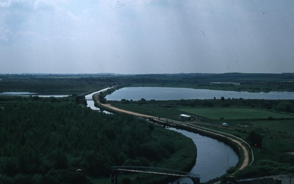 Canal and the Flash from St. James' Church tower