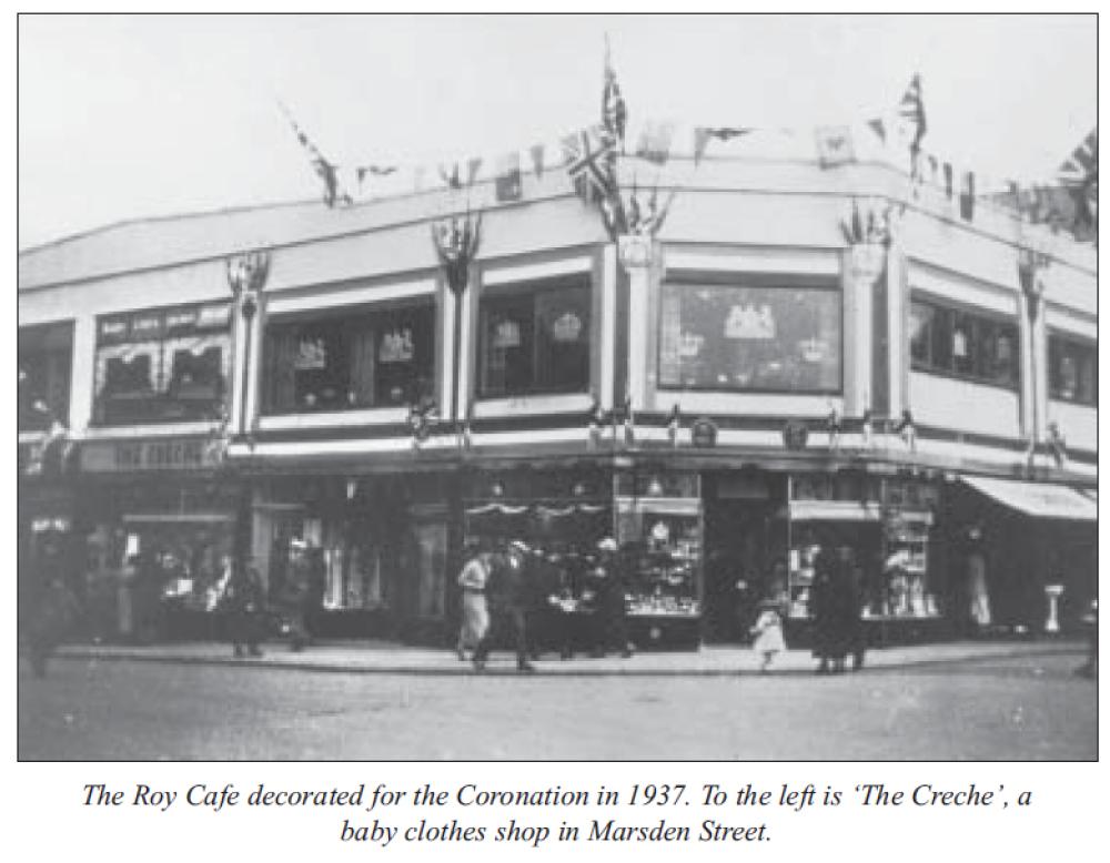 The Roy Cafe