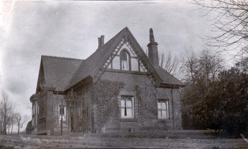 Plantation Gates, Whelley, 1920s. Plantation Gates, Whelley, 1920s.
