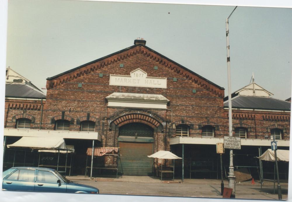 Prior to Demolition