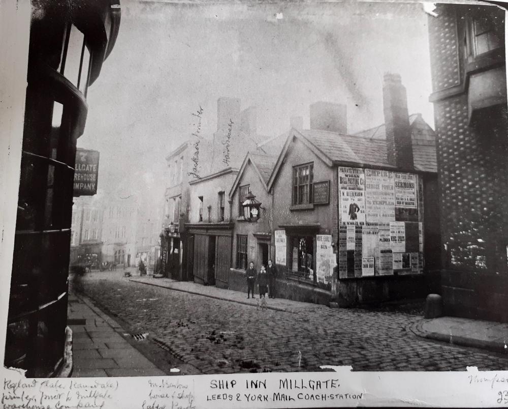 SHIP INN MILLGATE. MID TO LATE 1800'S SHIP INN MILLGATE. MID TO LATE 1800'S