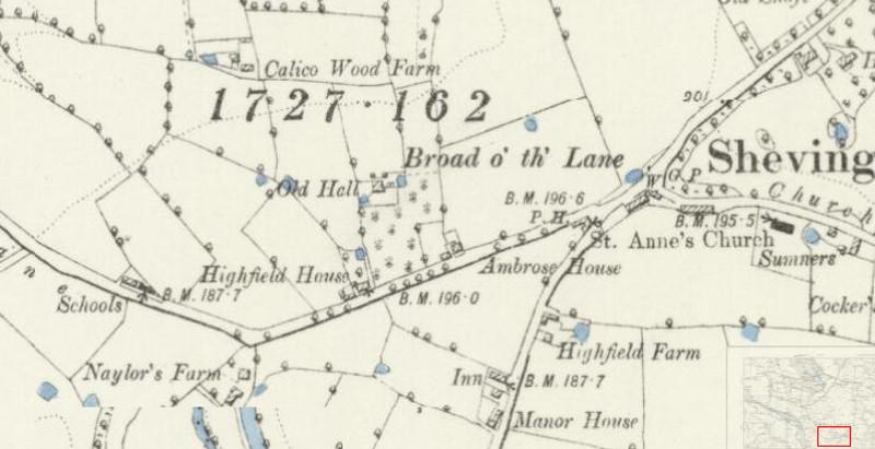 Shevington 1895 Shevington 1895