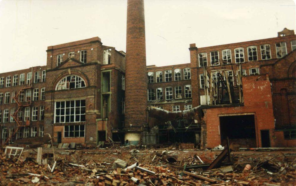 May Mill, Highfield, c1982 May Mill, Highfield, c1982