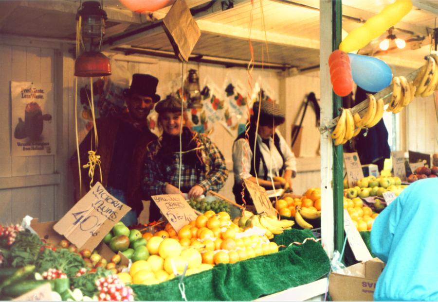 100 Years of Hindley Market, 1987. 100 Years of Hindley Market, 1987.
