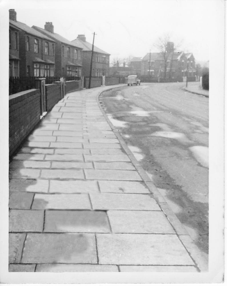 Spindle Hillock North Ashton  March 1954