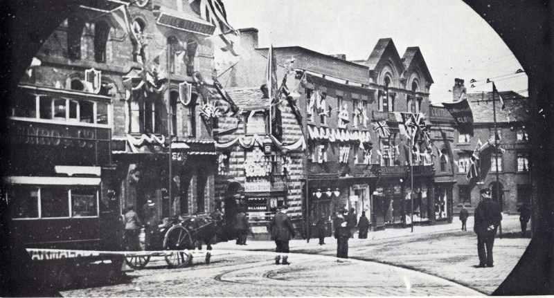Market Place Early 1902 Market Place Early 1902