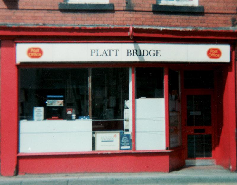 Platt Bridge Post Office