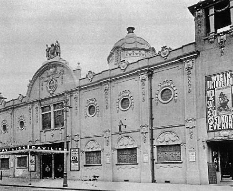 The Pavillion, Library Street