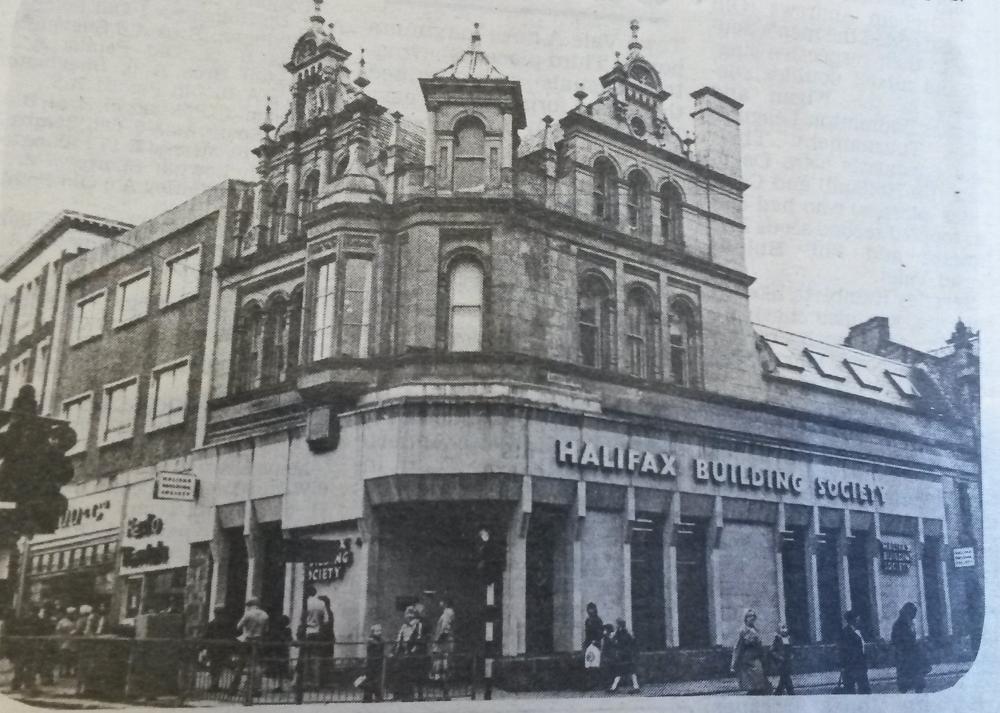 HALIAX BUILDING SOCIETY 