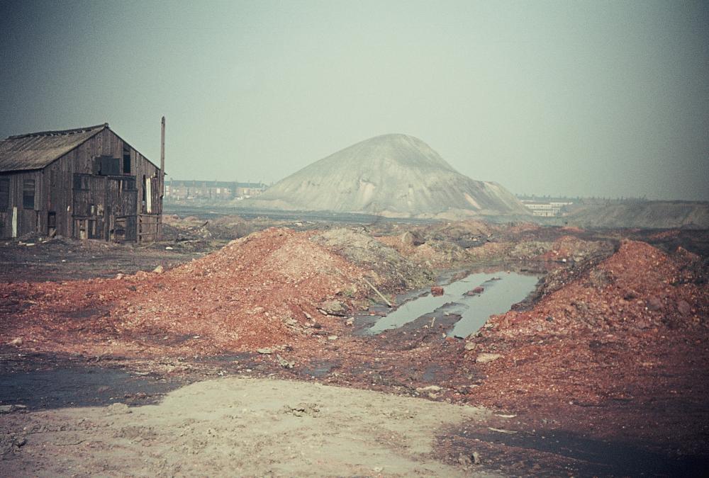 Slag Heap and Shale Slag Heap and Shale