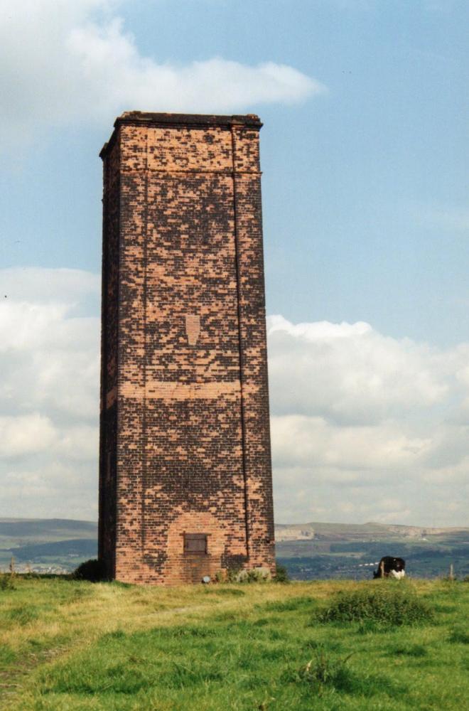 The Furnace Chimney- Haigh Road, Aspull