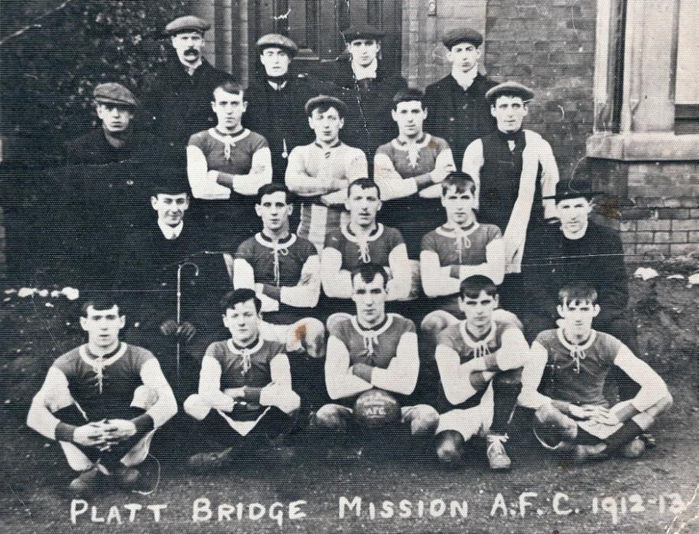Platt Bridge Mission A.F.C 1912-13