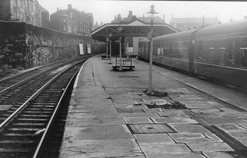Wallgate Station 1965 Wallgate Station 1965