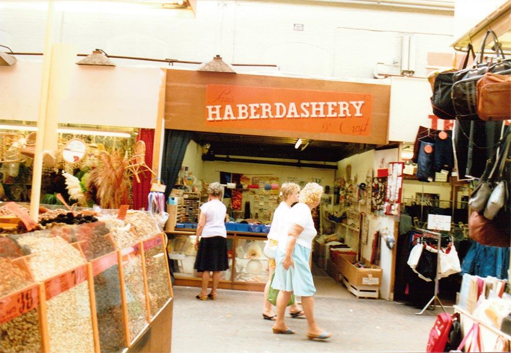 Inside Wigan Market Hall