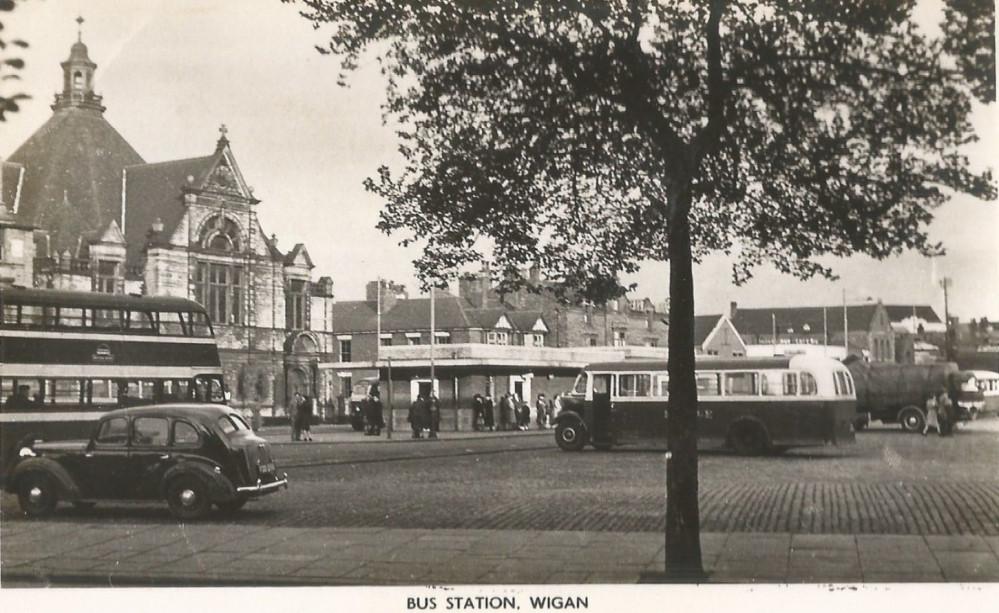 Wigan Bus Station Wigan Bus Station