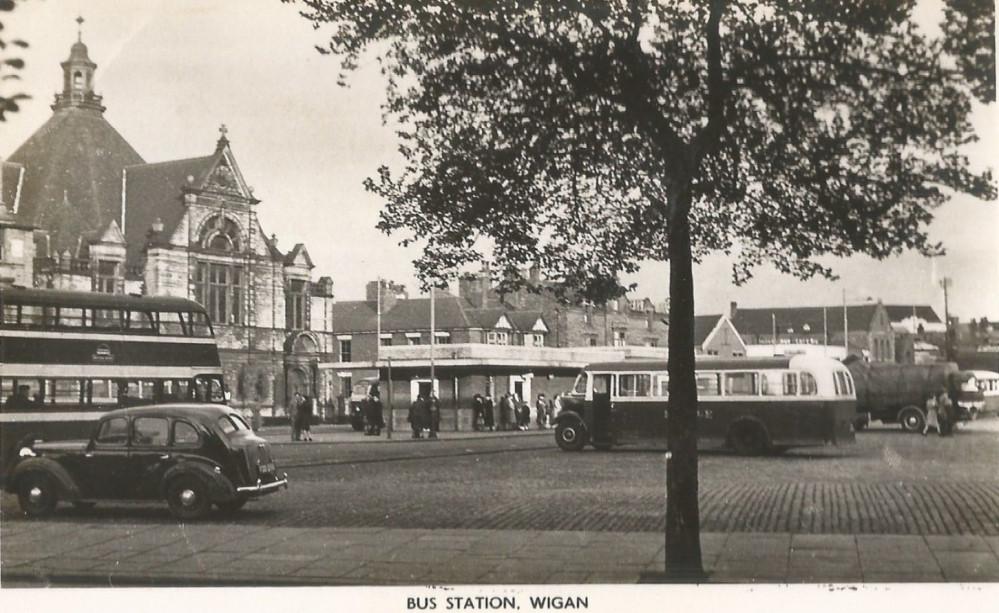 Wigan Bus Station