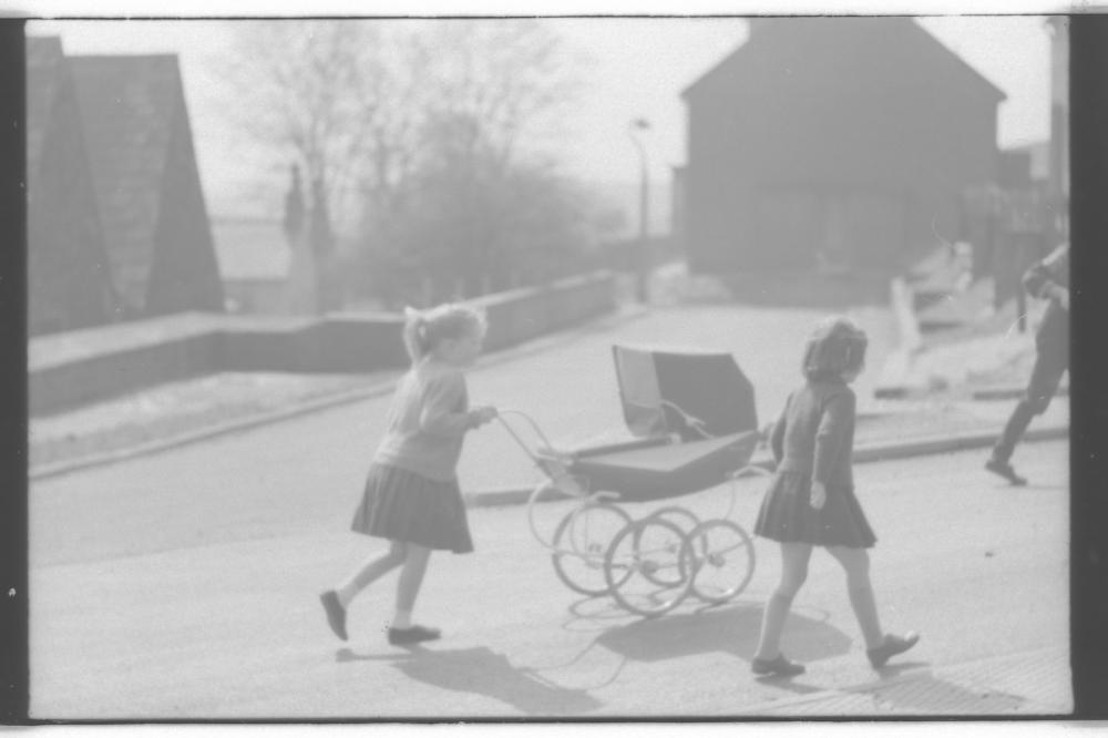 Alma Hill kids at play. Upholland Nr Wigan