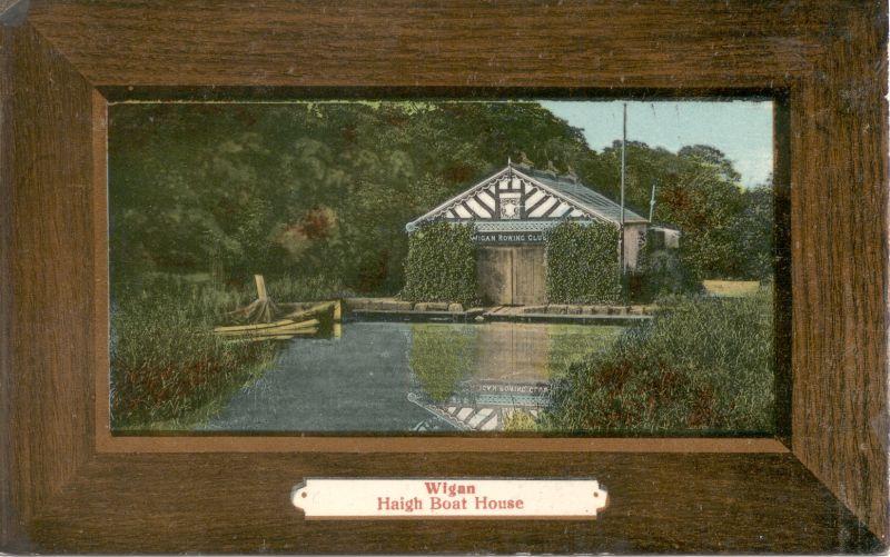 Haigh Boat House.