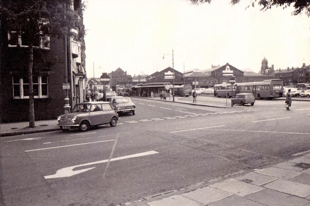 Market Square Wigan