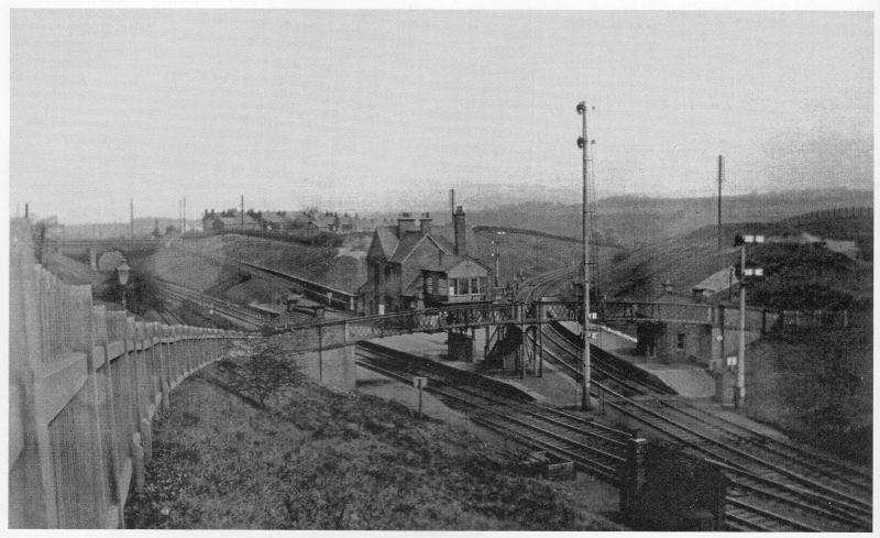 Boars Head Railway Station