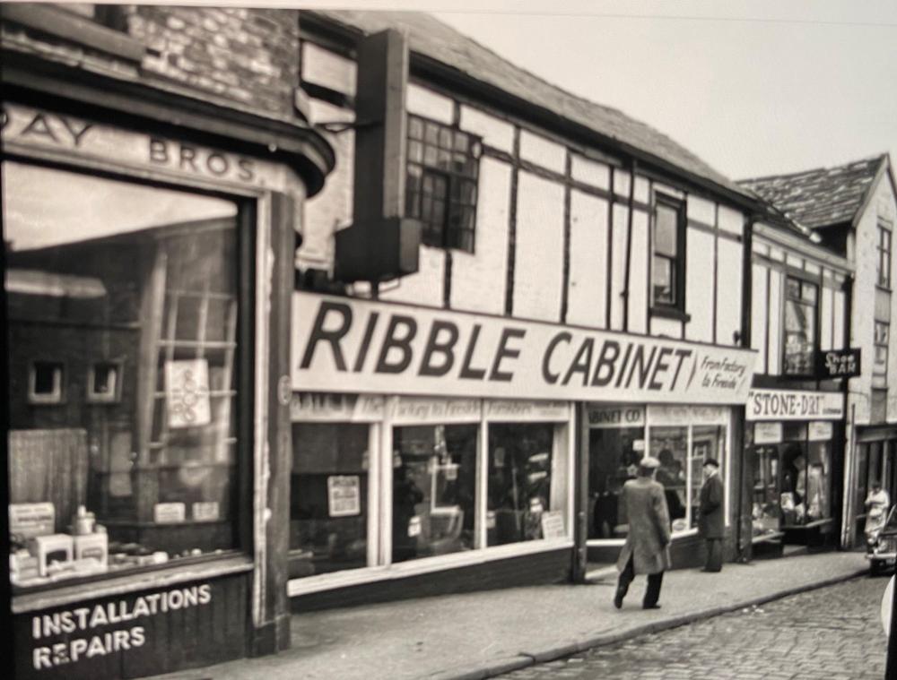 Millgate shops. Ribble Cabinet Co. Millgate shops. Ribble Cabinet Co.