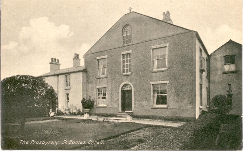The Presbytery, St James. The Presbytery, St James.