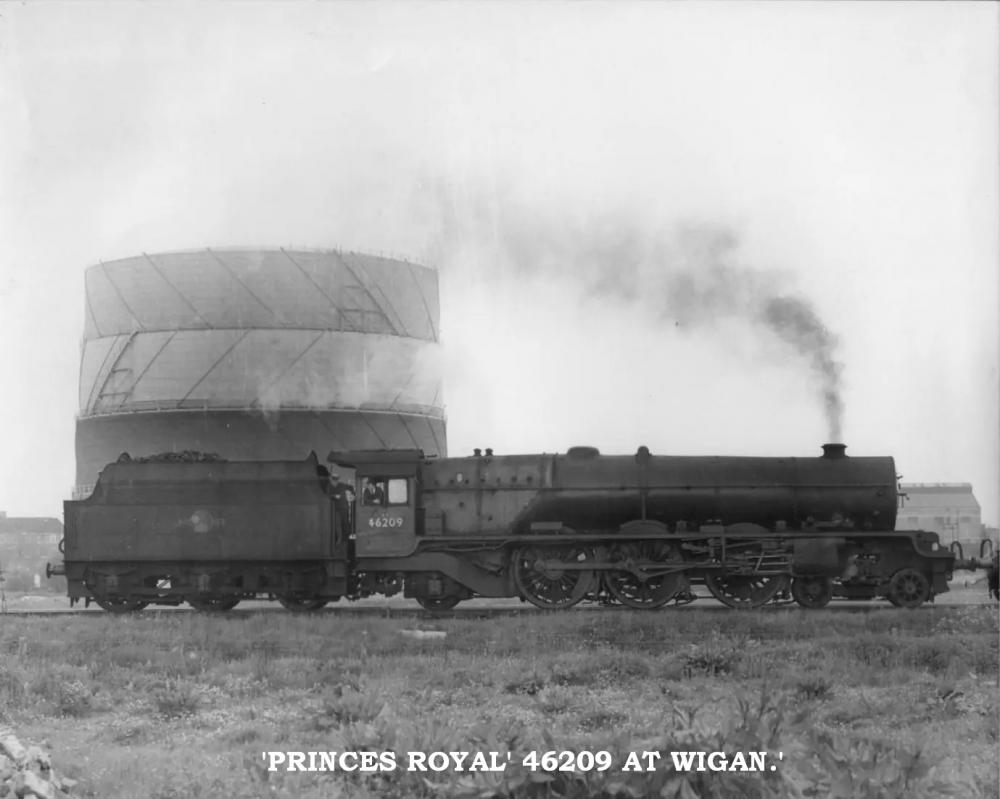 46209 "PRINCES ROYAL" 46209 "PRINCES ROYAL"