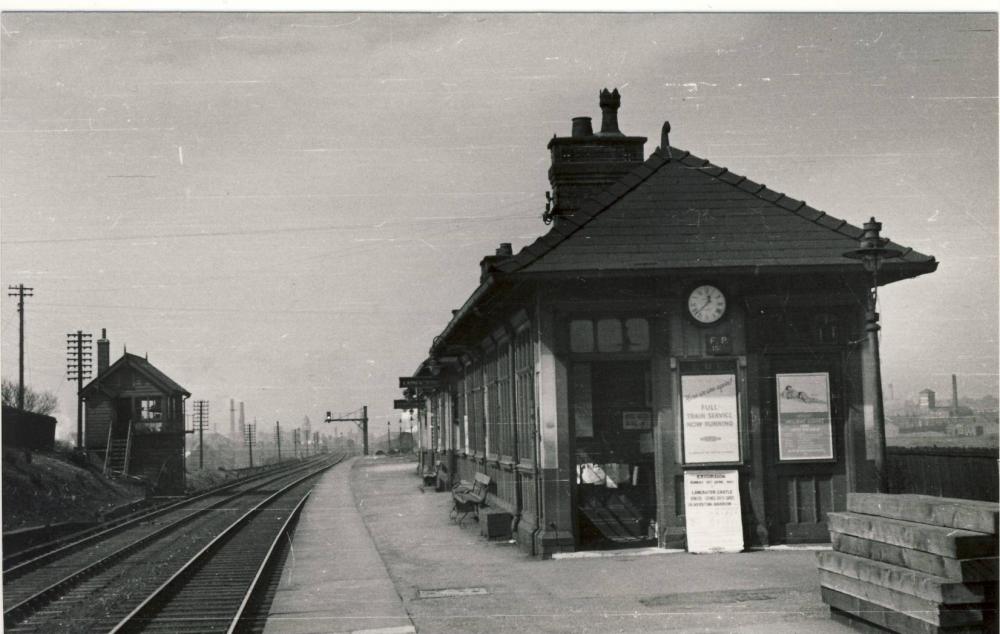 Ince Station Ince Station