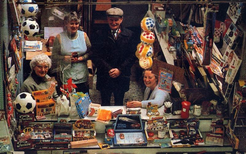 Toy Stall Wigan Market