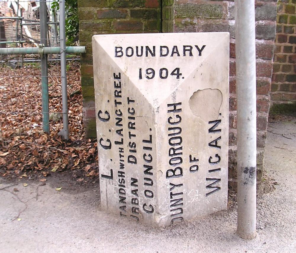Boundary Stone, Standish/Wigan