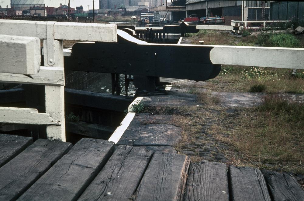 Locks  near Wigan Pier