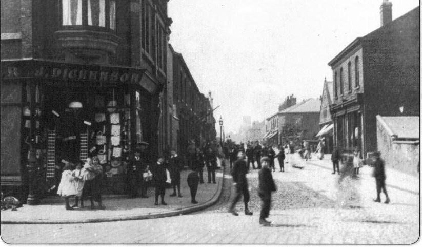 HIGH STREET HIGH STREET