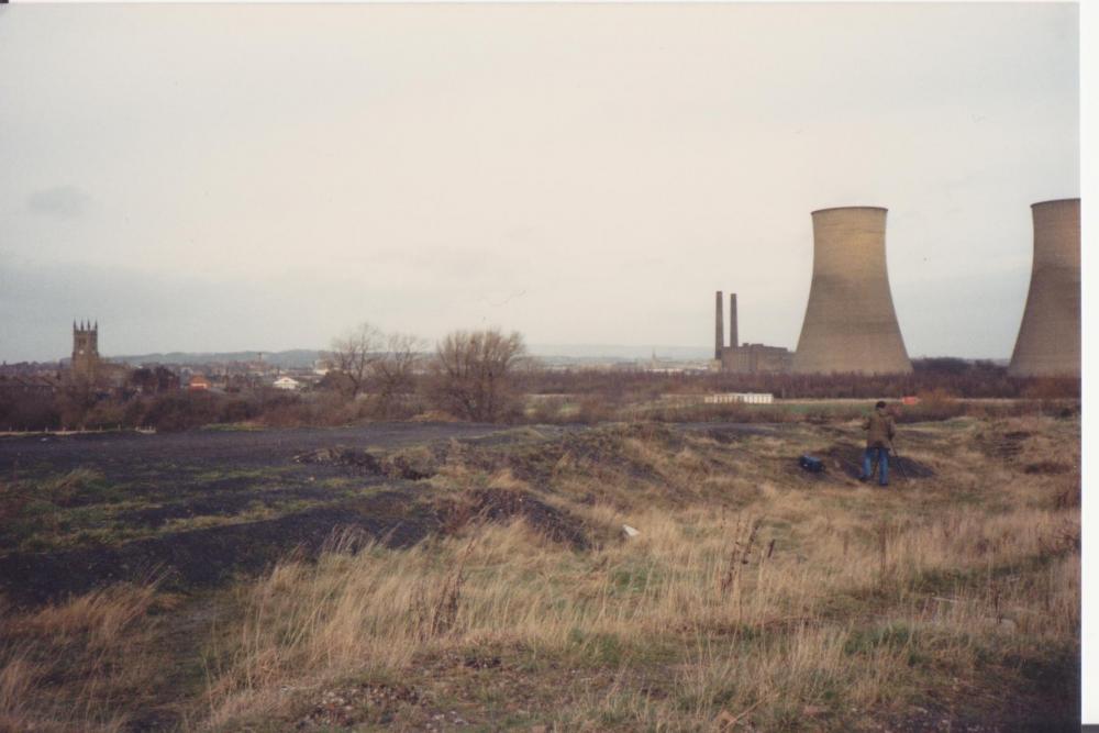 cooling towers