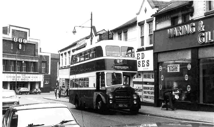 Station Road, 1960s. Station Road, 1960s.