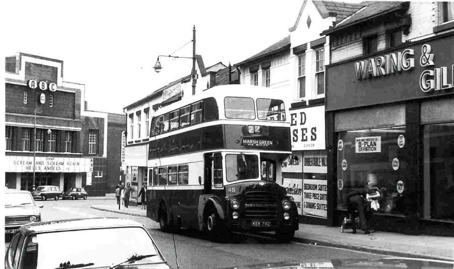 Station Road, 1960s.