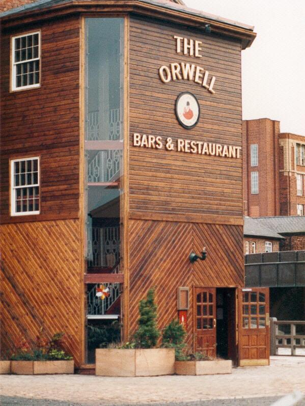 The Orwell, Wigan Pier