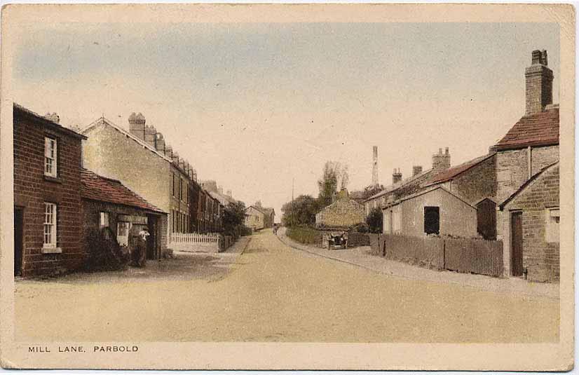 Mill Lane, Parbold.