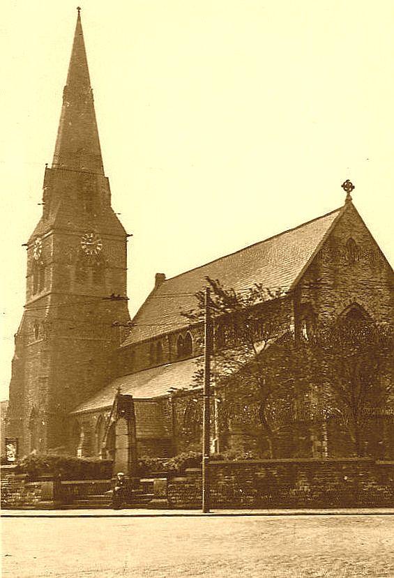 St Peters church Hindley St Peters church Hindley