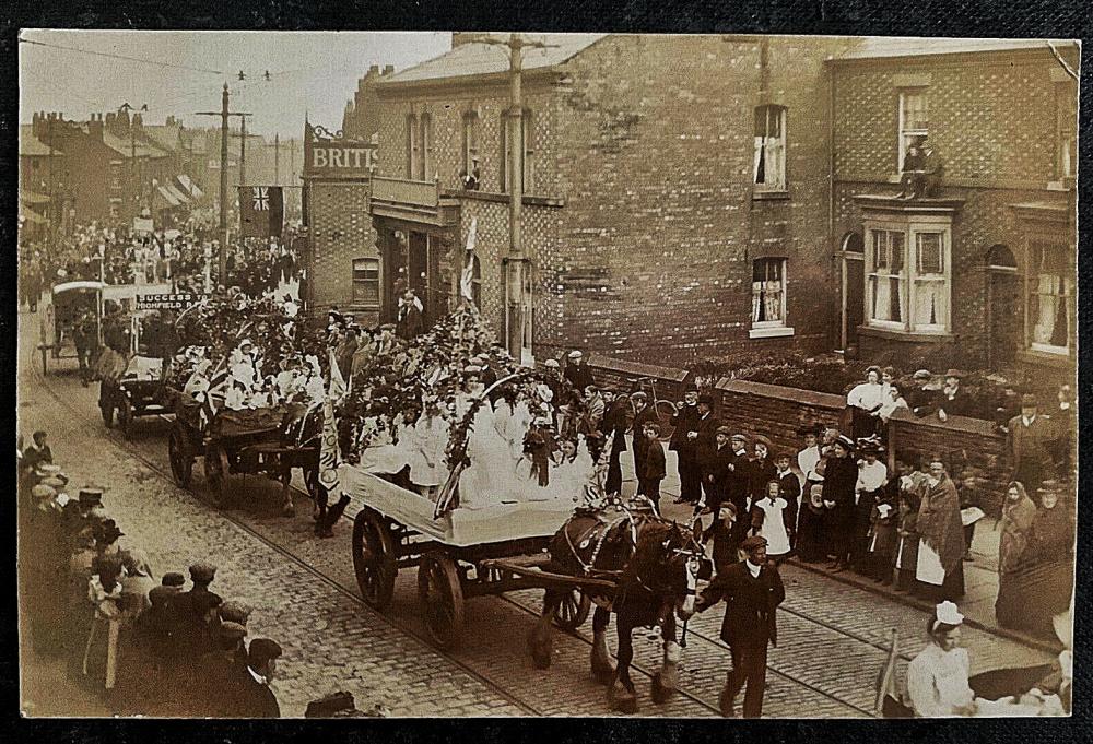 Pemberton Carnival / Procession 