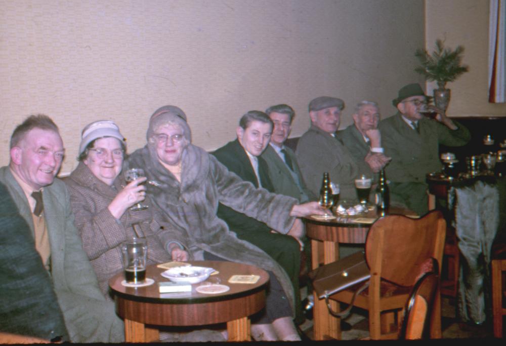 Wellfield Hotel customers 1963