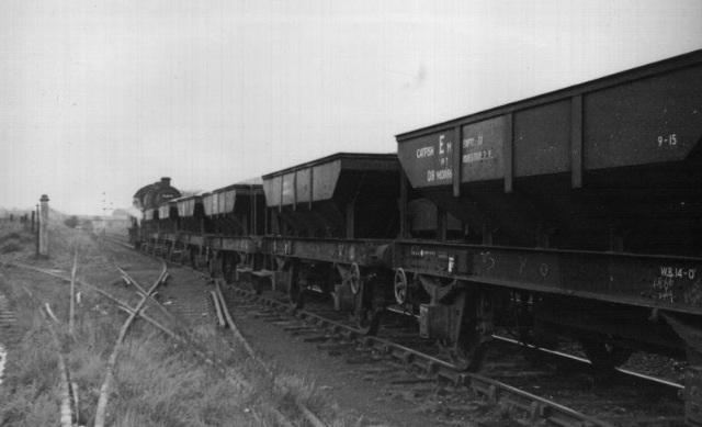 Ryland's sidings, Whitley crossing