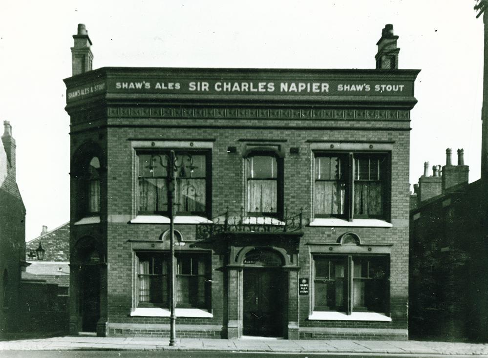Sir Charles Napier Pub in Golborne Sir Charles Napier Pub in Golborne