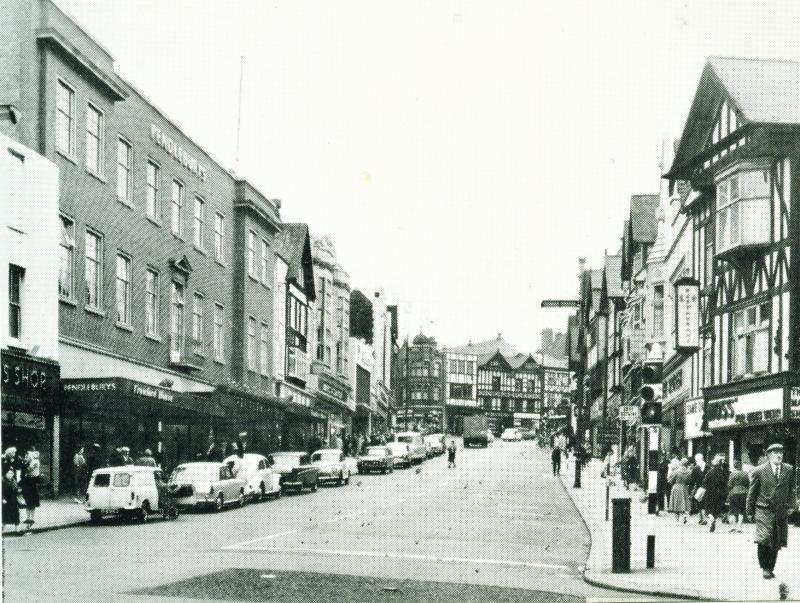 Standishgate, c1964. Standishgate, c1964.