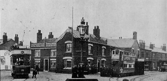 Bird i'th Hand Inn, Hindley c1904