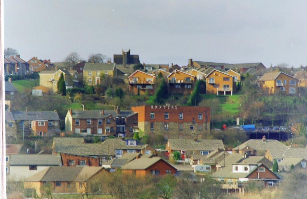 VIEW OF UPHOLLAND SPRING 1992