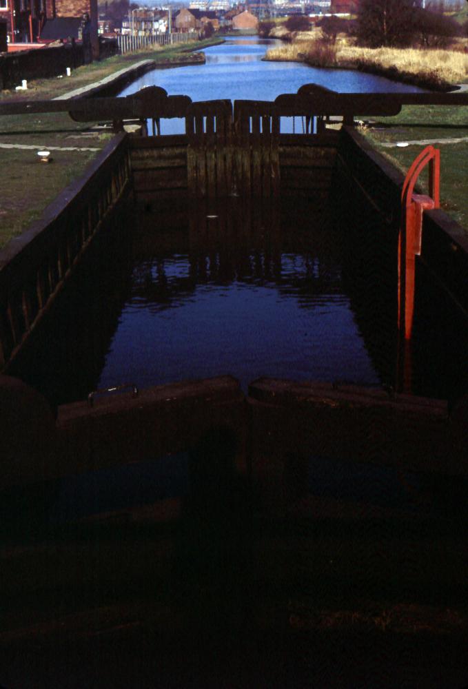 Canal Lock Poolstock Canal Lock Poolstock