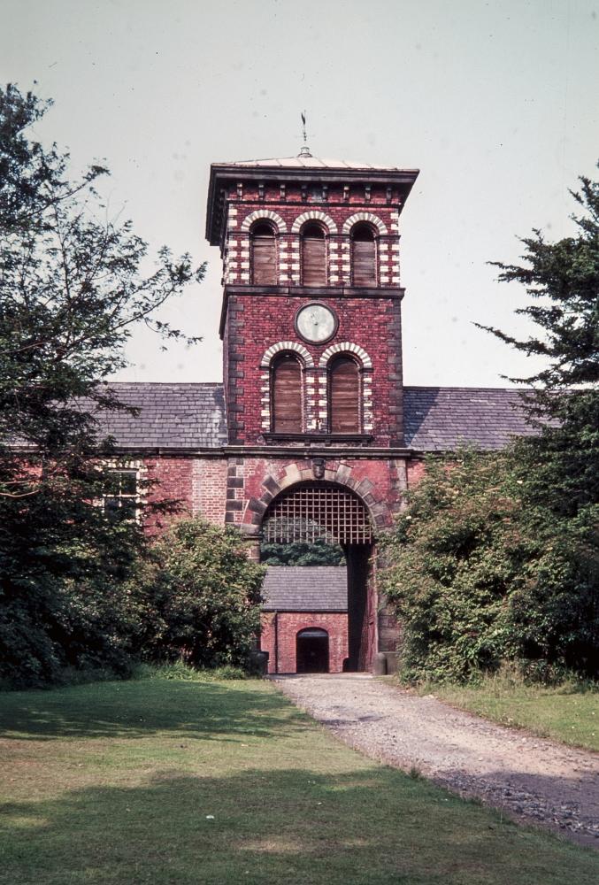 Haigh Hall Stables.