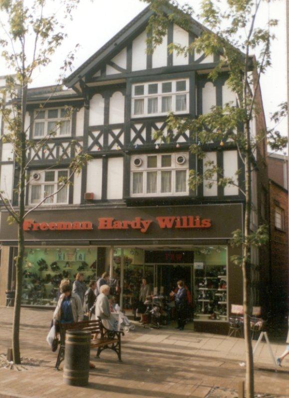 Standishgate, c1980. Standishgate, c1980.