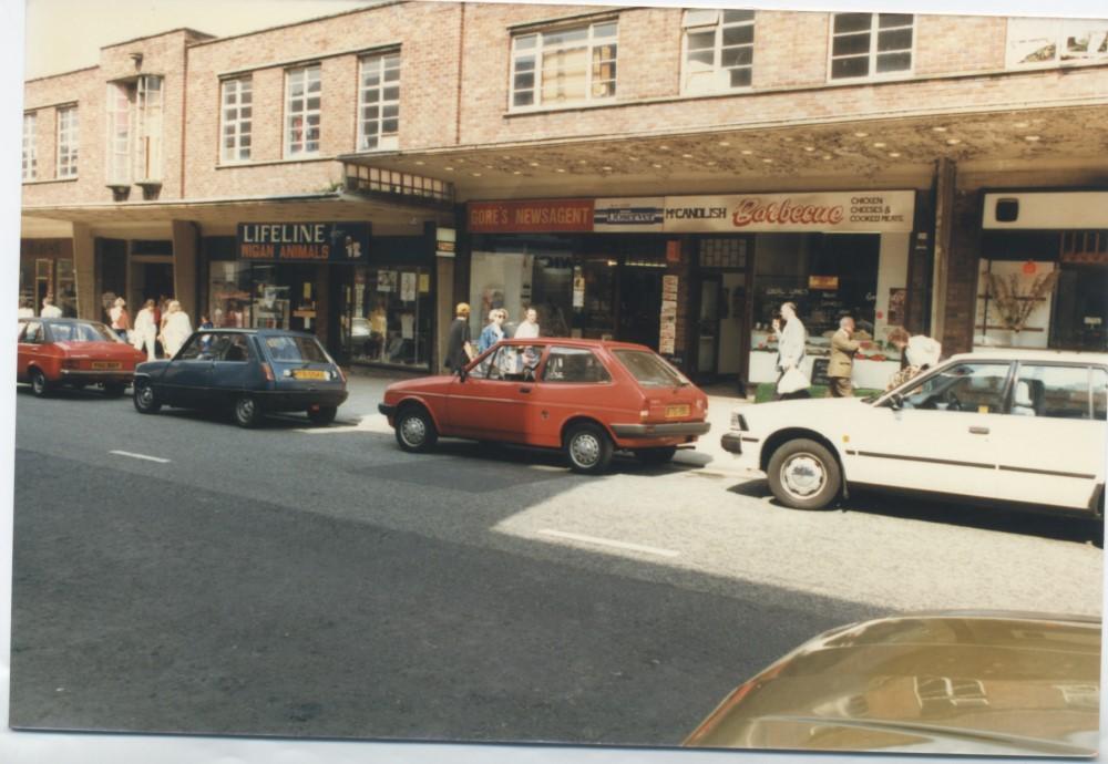 PETTICOAT LANE Market street.